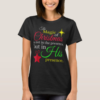 CHRISTMAS Christian Jesus Birth T Shirt