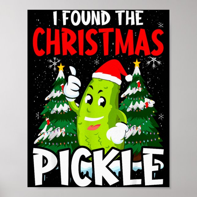 Christmas Ckle Lover Gift Co. I Found The Christma Poster (Framsidan)