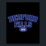 Christmas Clic Movie, Bedford Falls. George Bailey Poster<br><div class="desc">Christmas Clic Movie,  Bedford Falls. George Bailey</div>