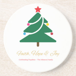 Christmas Coaster Underlägg