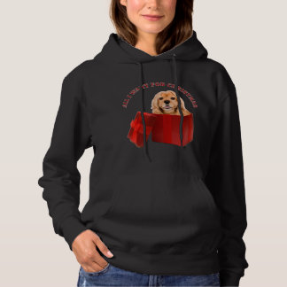 Christmas Cocker Spaniel Dog Xmas Animals Lover T Shirt