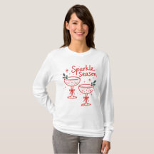 Christmas Cocktails Sparkle Season