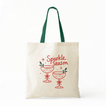 Christmas Cocktails Sparkle Season