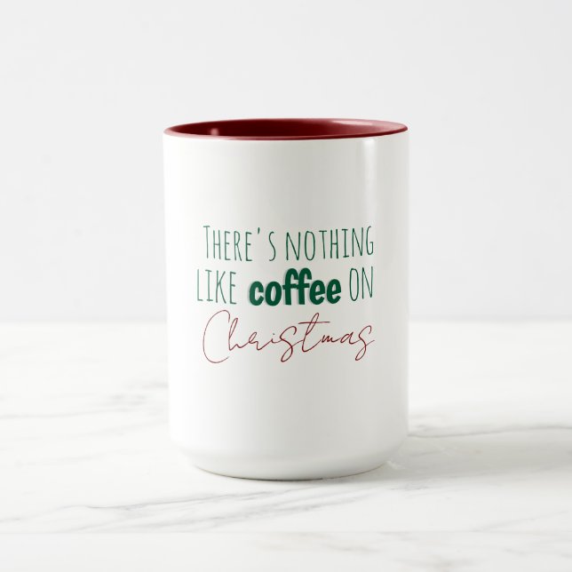 Christmas Coffee Mug Mugg (Center)