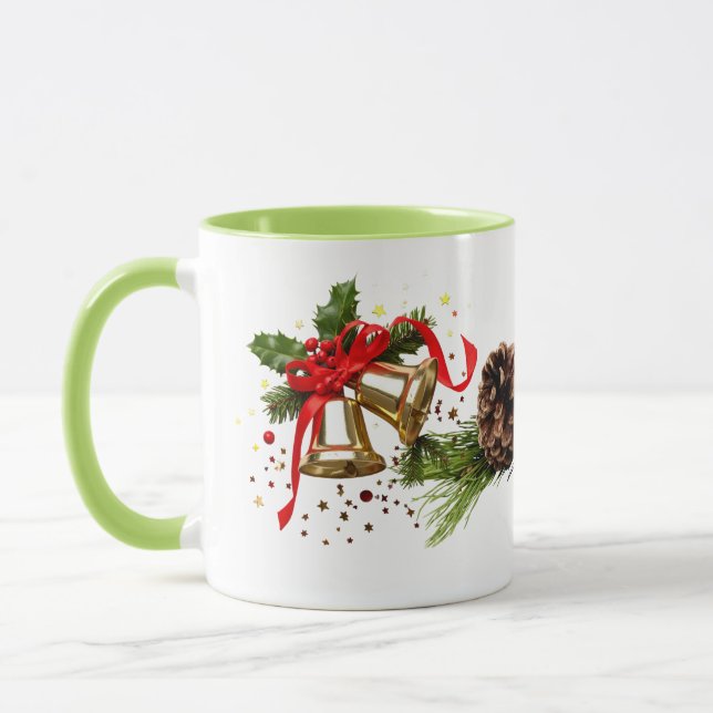 Christmas Coffee Mug Mugg (Vänster)