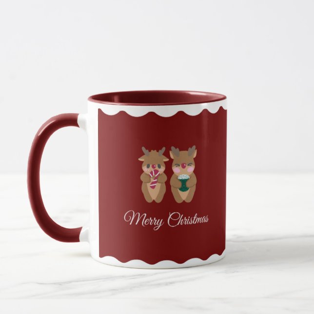 Christmas Coffee Mug Mugg (Vänster)