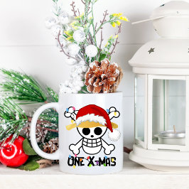 Christmas Coffee Mug, One piece Christmas  Kaffemugg