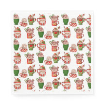 Christmas Coffee Paper Mugs