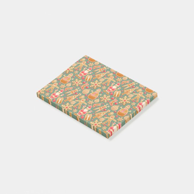 Christmas Collage Post-it Block (Vinklad)