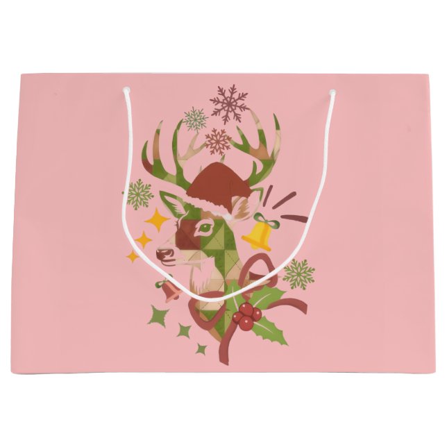 Christmas Colorful Deer Design (Framsidan)
