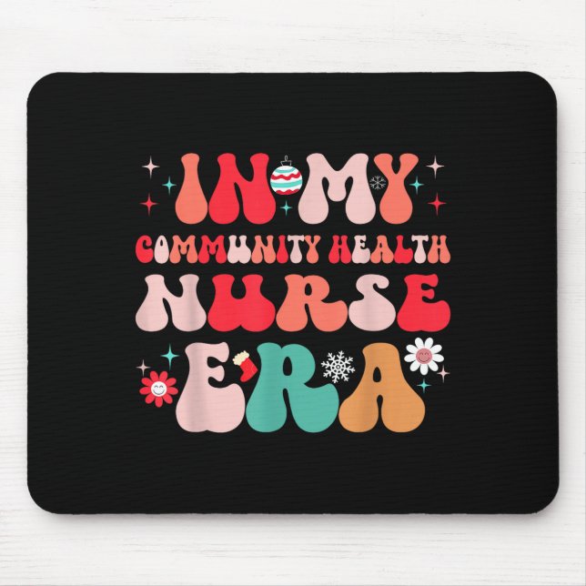 Christmas Community Health Nurse Present For Funny Musmatta (Framsidan)
