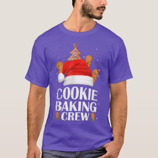Christmas Cookie Baking Crew Bakers Xmas Cookie Ec T Shirt