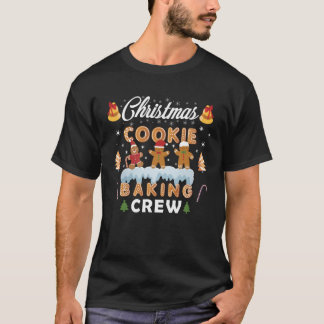 CHRISTMAS COOKIE BAKING CREW T SHIRT