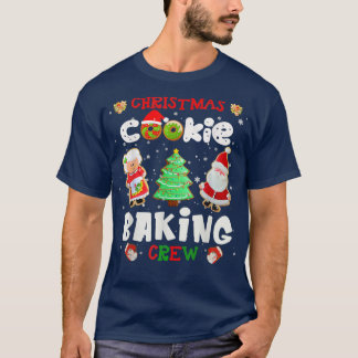 Christmas Cookie Baking Crew Xmas Cookie Exchange T Shirt