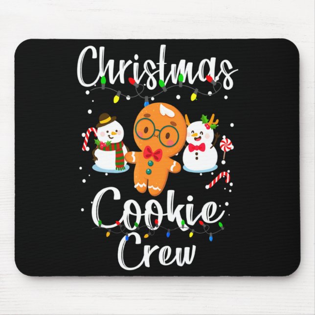 Christmas Cookie Crew Baking Team New Xmas Bakers  Musmatta (Framsidan)
