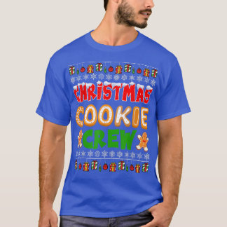 Christmas Cookie Crew Family Baking Xmas Cookie Ec T Shirt