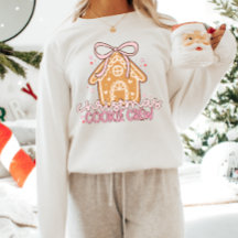 Christmas Cookie Crew pink Coquette