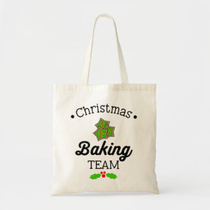 christmas cookie Exchange Ginger snap bakteam Tygkasse