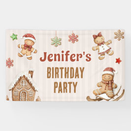  Christmas Cookie Gingerbread Birthday