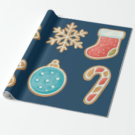 Christmas Cookie Icons | Gingerbread Holiday Desig Presentpapper
