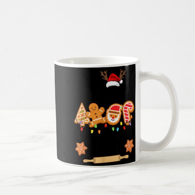 Christmas Cookie Tester Family Baking Team Cookie  Kaffemugg (Höger)