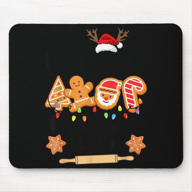 Christmas Cookie Tester Family Baking Team Cookie  Musmatta (Framsidan)