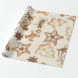 Christmas Cookie Wrapping Paper Presentpapper