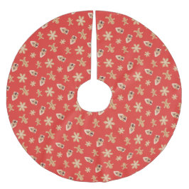 Christmas Cookies Baking Holiday Cute Festive Julgransmatta Borstad Polyester