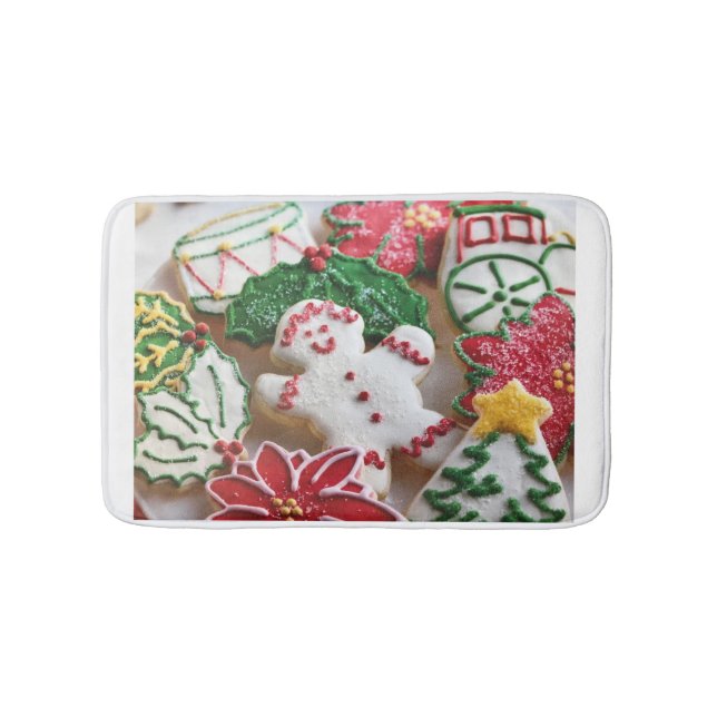*** CHRISTMAS COOKIES GALORE** CHRISTMAS BATH MAT BADRUMSMATTA (Framsidan)
