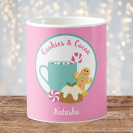 CHRISTMAS COOKIES OCH COCOCOA COFFEE MUGG