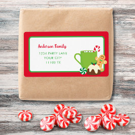 CHRISTMAS COOKIES OCH COCOCOA FRAKTSEDEL