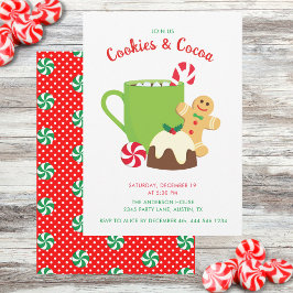 CHRISTMAS COOKIES OCH COCOCOA INBJUDNINGAR