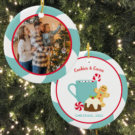 CHRISTMAS COOKIES OCH COCOCOA JULGRANSPRYDNAD KERAMIK