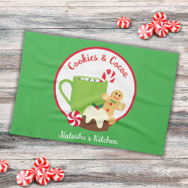 CHRISTMAS COOKIES OCH COCOCOA KÖKSHANDDUK