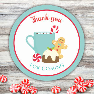 CHRISTMAS COOKIES OCH COCOCOA RUNT KLISTERMÄRKE