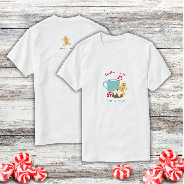 CHRISTMAS COOKIES OCH COCOCOA T SHIRT (Skapare uppladdad)