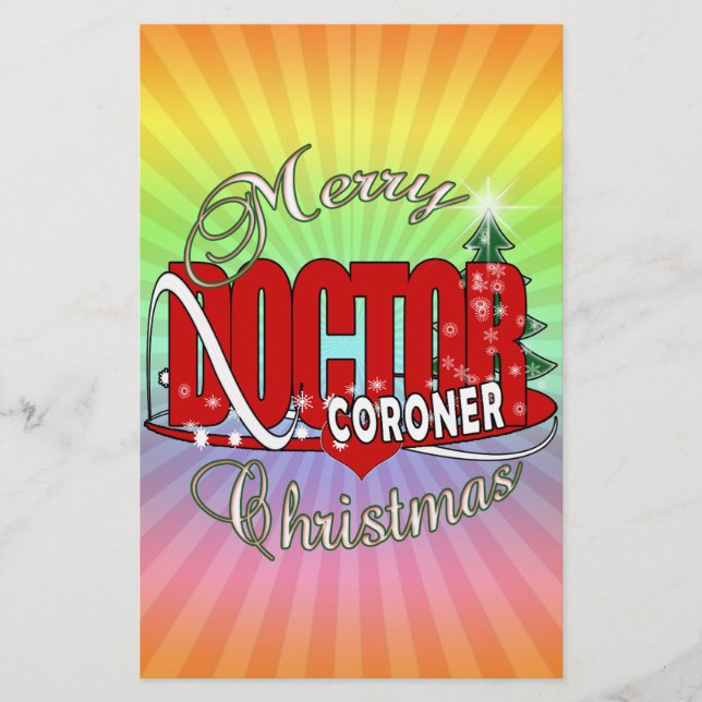 CHRISTMAS CORONER (Framsida)