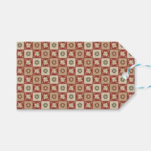 Christmas Country Star Quilt Blocks