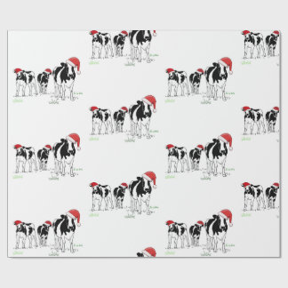 Christmas Cows Presentpapper