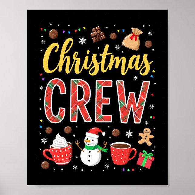 Christmas Crew (2) Poster (Framsidan)