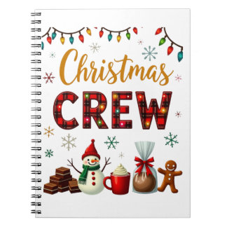Christmas Crew (3) Anteckningsbok