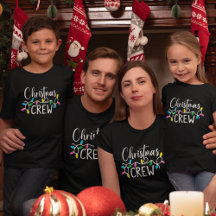 Christmas Crew Funny Family Christmas