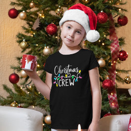 Christmas Crew Funny Family Christmas T Shirt