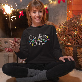 Christmas Crew Funny Family Christmas T Shirt