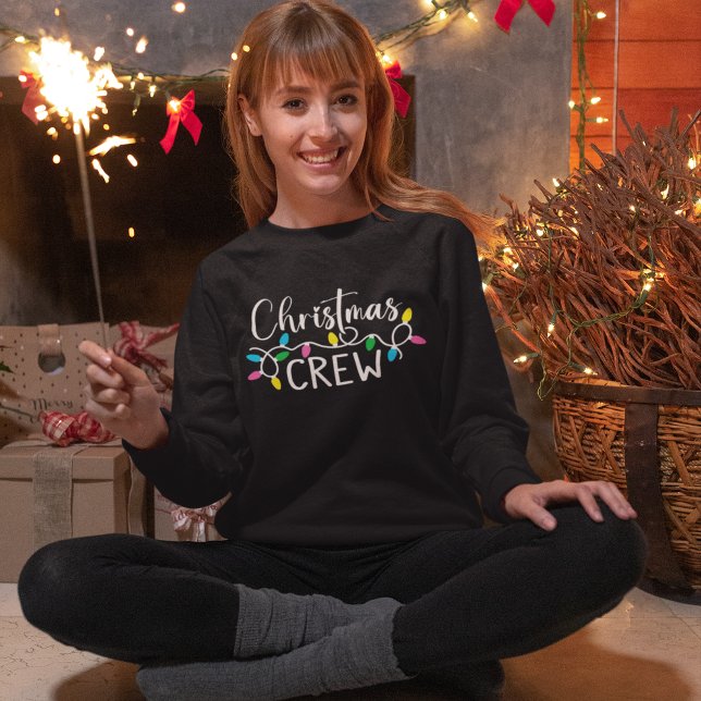 Christmas Crew Funny Family Christmas T Shirt (Skapare uppladdad)