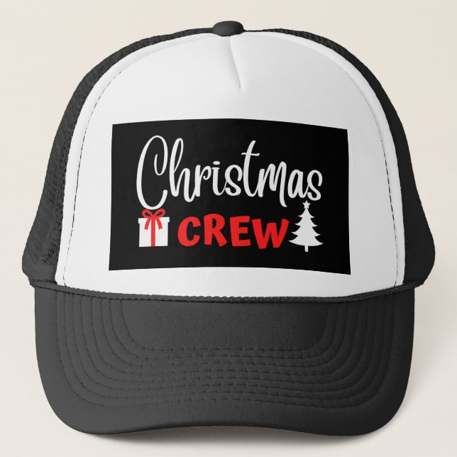 CHRISTMAS CREW KEPS (Framsida)