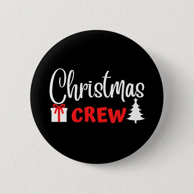CHRISTMAS CREW KNAPP (Framsida)