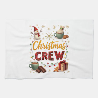 Christmas Crew Kökshandduk
