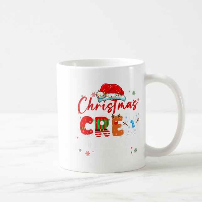 Christmas Crew Making Memories Together Xmas Light Kaffemugg (Höger)