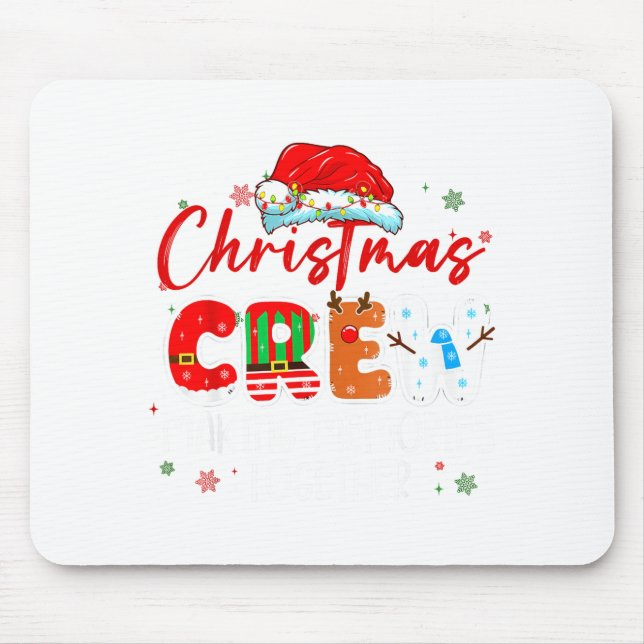 Christmas Crew Making Memories Together Xmas Light Musmatta (Framsidan)